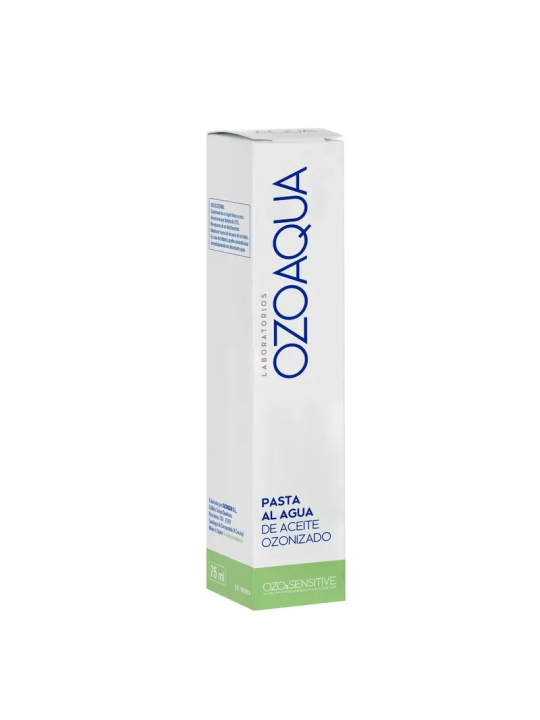OZOAQUA OZOSENSITIVE PASTA AL AGUA OZONO 75 ML