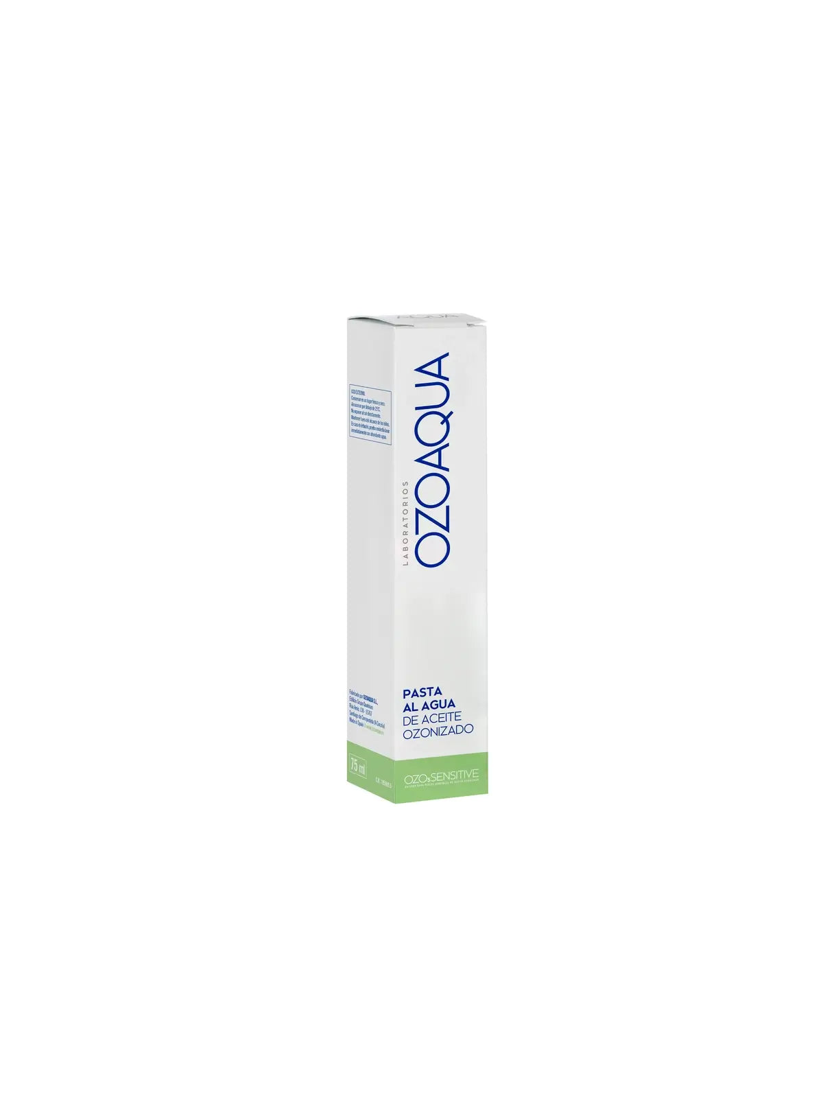 OZOAQUA OZOSENSITIVE PASTA AL AGUA OZONO 75 ML