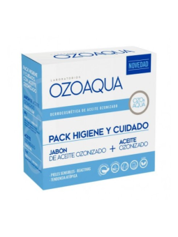 OZOAQUA PACK HIGIENE Y CUIDADO 1 ENVASE 15 ML AC