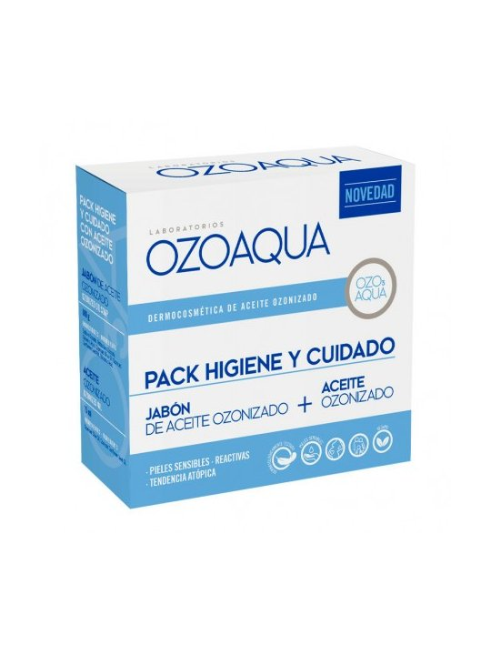 OZOAQUA PACK HIGIENE Y CUIDADO 1 ENVASE 15 ML AC