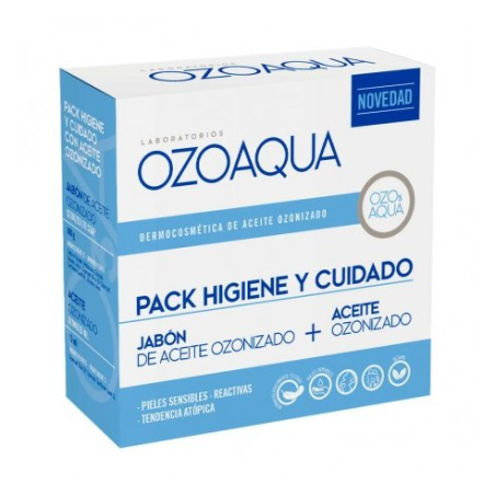 OZOAQUA PACK HIGIENE Y CUIDADO 1 ENVASE 15 ML AC