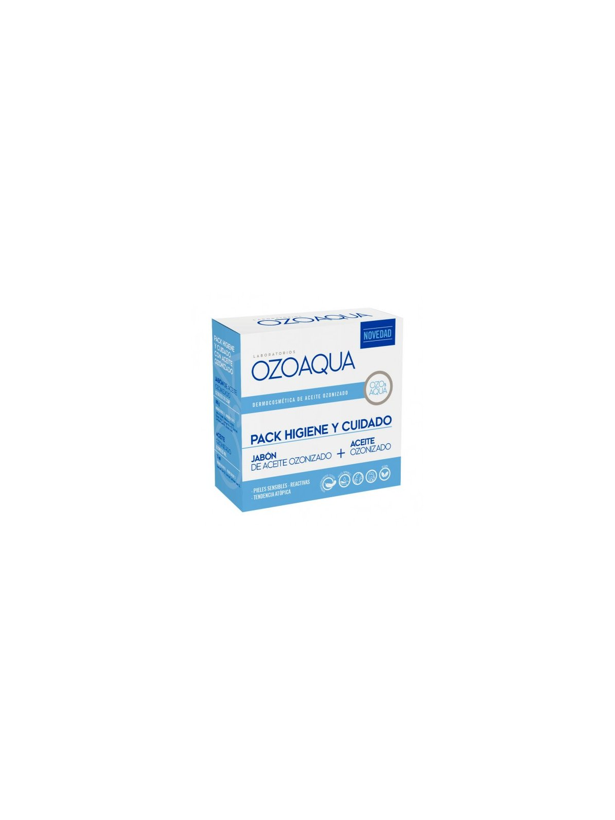 OZOAQUA PACK HIGIENE Y CUIDADO 1 ENVASE 15 ML AC