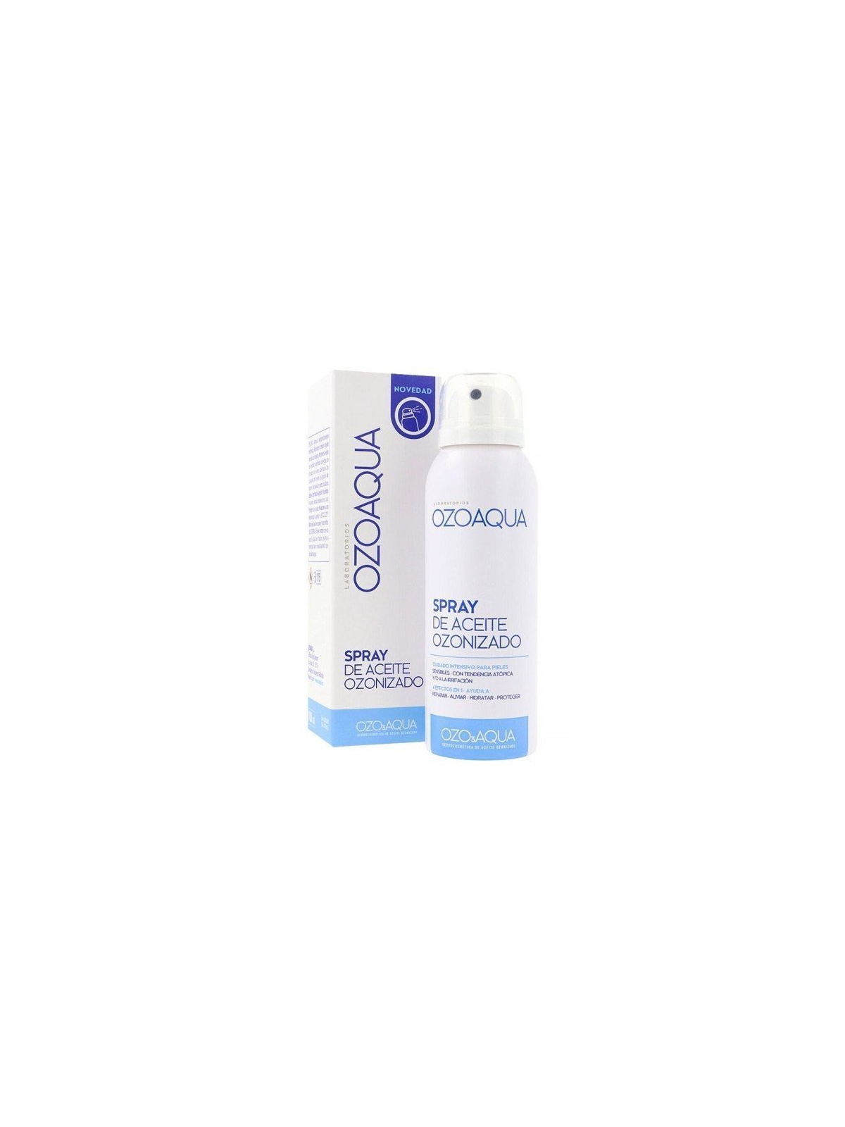 OZOAQUA SPRAY DE ACEITE OZONIZADO 1 ENVASE 100 M