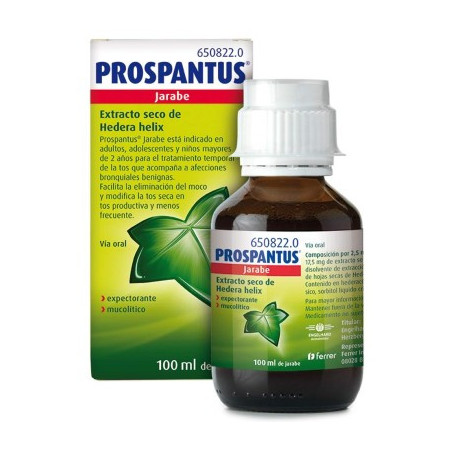 PROSPANTUS JARABE 1 FRASCO 100 ML