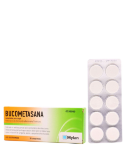 BUCOMETASANA 30 COMPRIMIDOS PARA CHUPAR