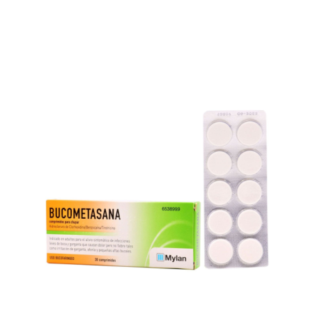 BUCOMETASANA 30 COMPRIMIDOS PARA CHUPAR