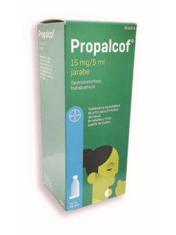 PROPALCOF 15 MG/5 ML JARABE 1 FRASCO 200 ML