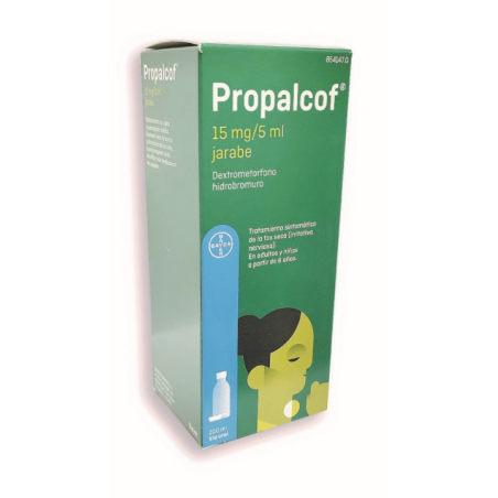 PROPALCOF 15 MG/5 ML JARABE 1 FRASCO 200 ML