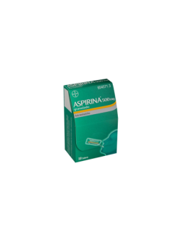 ASPIRINA 500 MG 10 SOBRES GRANULADO ORAL