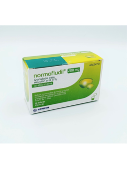NORMOFLUDIL EFG 200 MG 30 SOBRES GRANULADO PARA