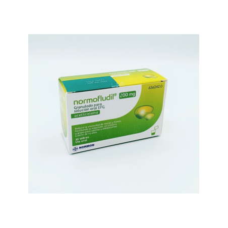 NORMOFLUDIL EFG 200 MG 30 SOBRES GRANULADO PARA