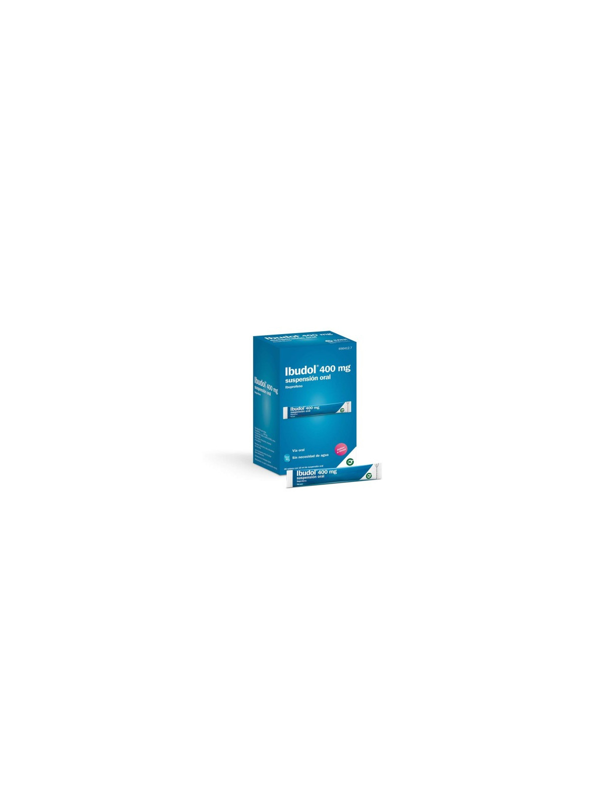 IBUDOL 400 MG 20 SOBRES SUSPENSION ORAL 10 ML