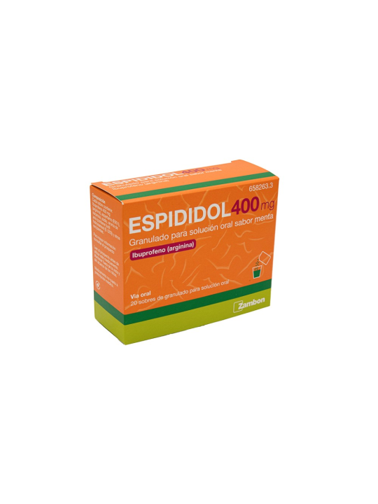 ESPIDIDOL 400 MG 20 SOBRES GRANULADO PARA SOLUCI