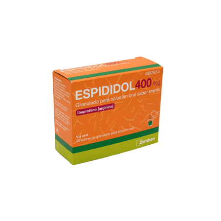 ESPIDIDOL 400 MG 20 SOBRES GRANULADO PARA SOLUCI
