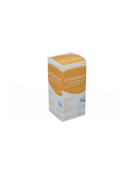 CINFAMUCOL CARBOCISTEINA 50 MG/ML SOLUCION ORAL