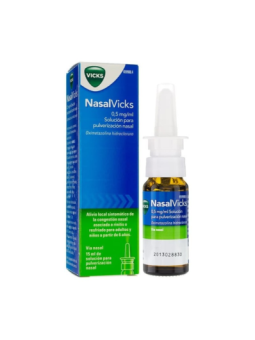 NASALVICKS 0,5 MG/ML SOLUCION PARA PULVERIZACION