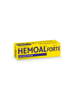 HEMOAL FORTE POMADA RECTAL 1 TUBO 30 G