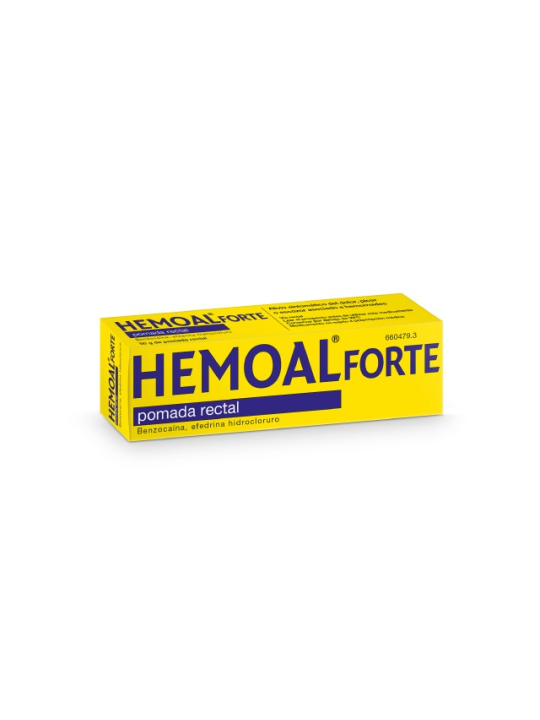 HEMOAL FORTE POMADA RECTAL 1 TUBO 30 G