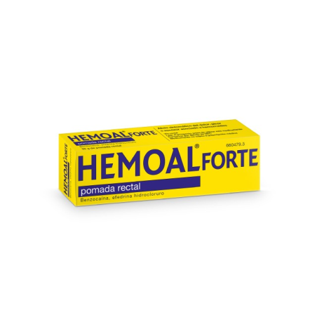 HEMOAL FORTE POMADA RECTAL 1 TUBO 30 G