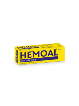 HEMOAL POMADA RECTAL 1 TUBO 30 G