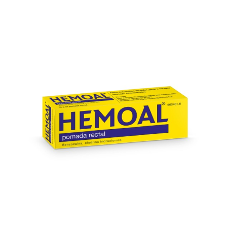 HEMOAL POMADA RECTAL 1 TUBO 30 G