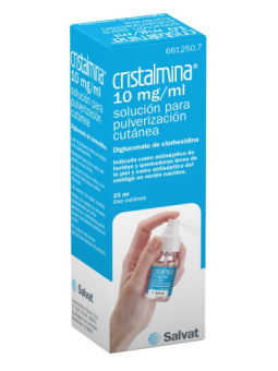 CRISTALMINA 10 MG/ML SOLUCION PARA PULVERIZACION