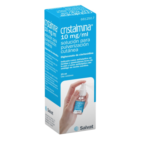 CRISTALMINA 10 MG/ML SOLUCION PARA PULVERIZACION