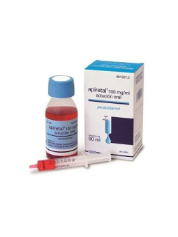 APIRETAL 100 MG/ML SOLUCION ORAL 1 FRASCO 90 ML