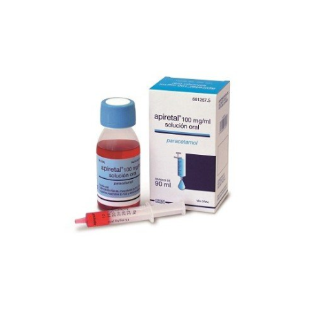 APIRETAL 100 MG/ML SOLUCION ORAL 1 FRASCO 90 ML