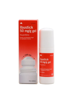 IBUSTICK 50 MG/G GEL CUTANEO 1 TUBO 60 G (CON RO