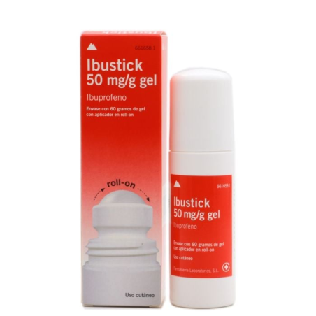 IBUSTICK 50 MG/G GEL CUTANEO 1 TUBO 60 G (CON RO