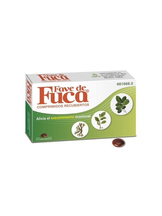 FAVE DE FUCA 40 COMPRIMIDOS RECUBIERTOS