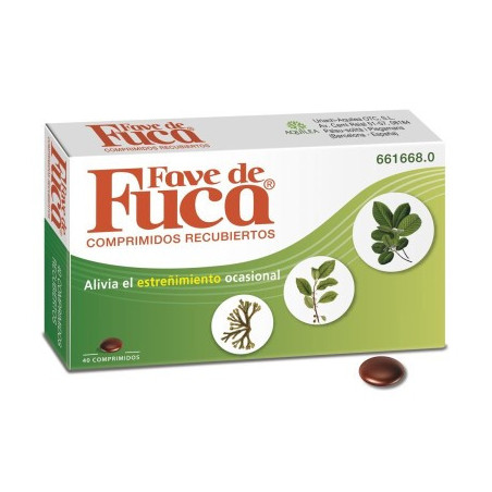 FAVE DE FUCA 40 COMPRIMIDOS RECUBIERTOS