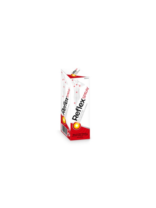 REFLEX AEROSOL CUTANEO EN SOLUCION 1 FRASCO 130
