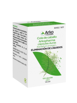 ARKOCAPSULAS COLA DE CABALLO 190 MG 100 CAPSULAS