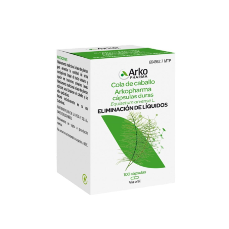 ARKOCAPSULAS COLA DE CABALLO 190 MG 100 CAPSULAS