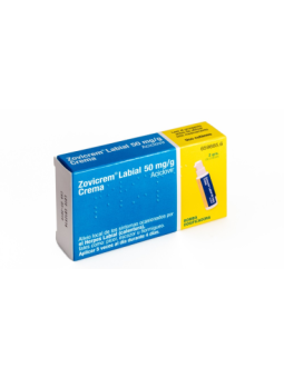 ZOVICREM LABIAL 50 MG/G CREMA 1 TUBO 2 G