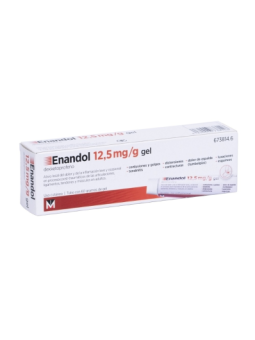 ENANDOL 12,5 MG/G GEL CUTANEO 1 TUBO 60 G