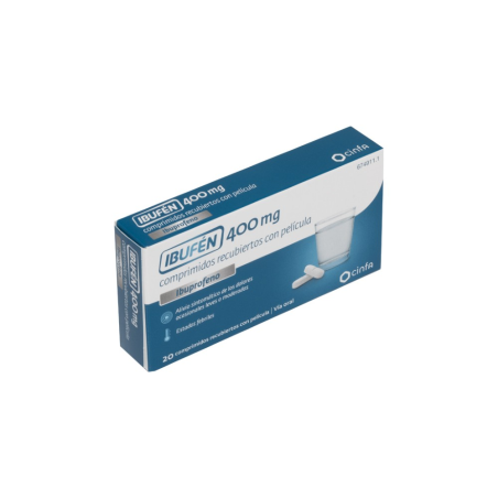 IBUFEN 400 MG 20 COMPRIMIDOS RECUBIERTOS