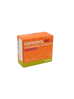 ESPIDIDOL 400 MG 18 COMPRIMIDOS RECUBIERTOS
