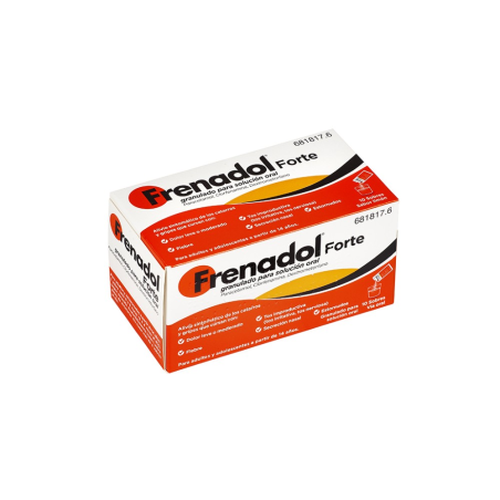 FRENADOL FORTE 10 SOBRES GRANULADO PARA SOLUCION