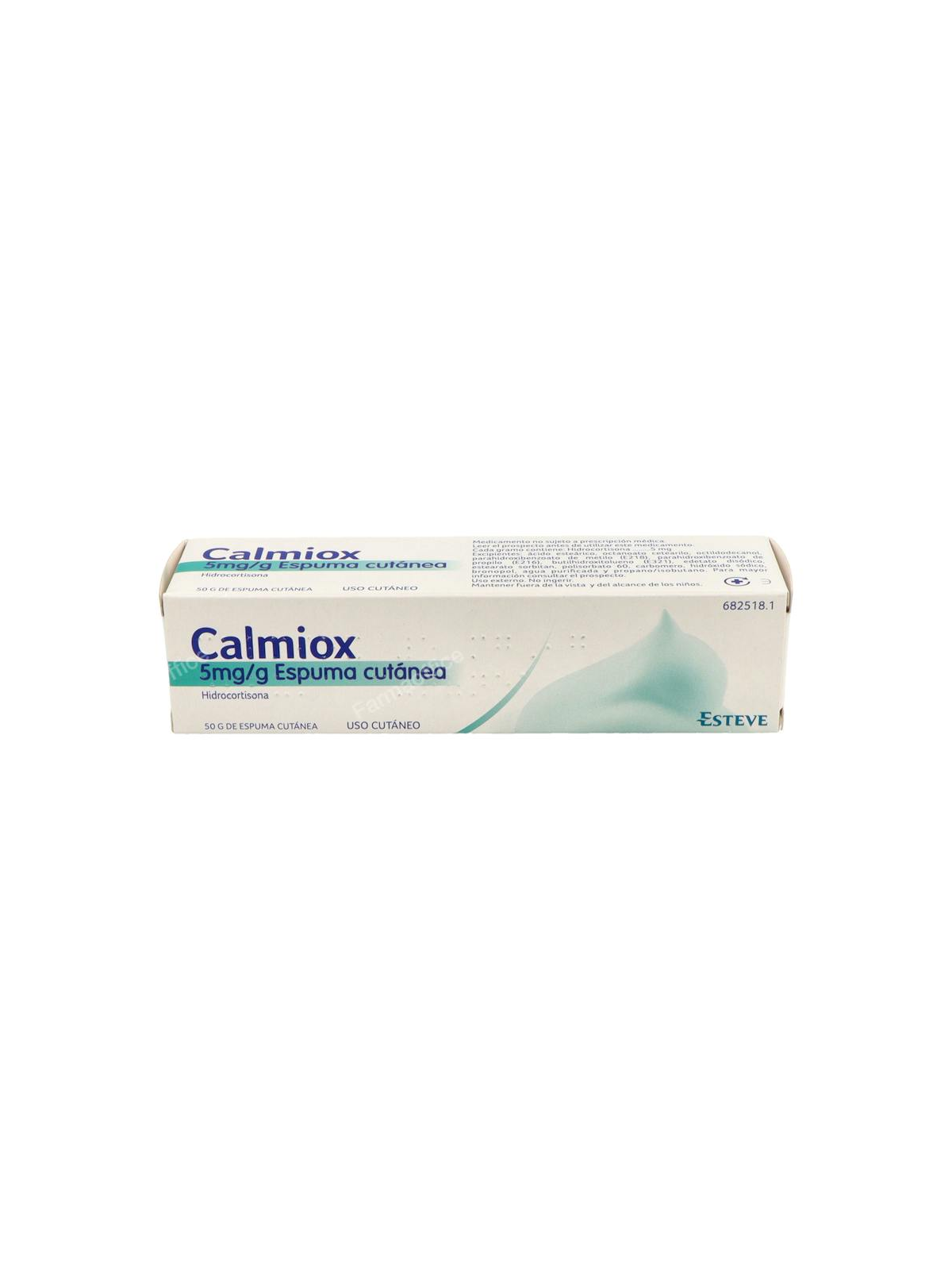 CALMIOX 5 MG/G ESPUMA CUTANEA 1 ENVASE A PRESION