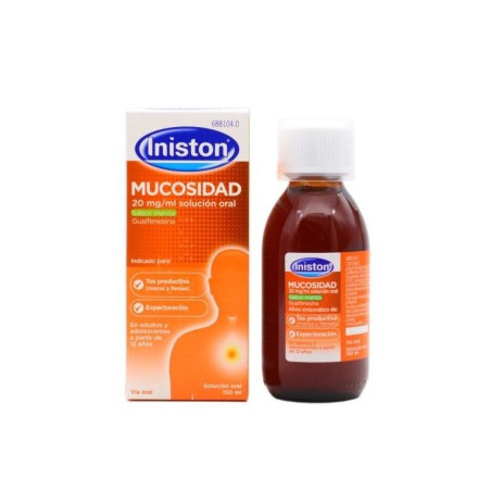 INISTON MUCOSIDAD 20 MG/ML SOLUCION ORAL 1 FRASC