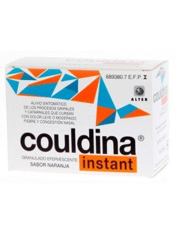 COULDINA INSTANT CON ACIDO ACETILSALICILICO 20 S