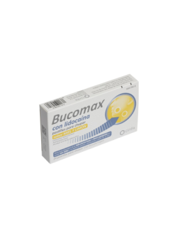 BUCOMAX CON LIDOCAINA 24 PASTILLAS PARA CHUPAR (