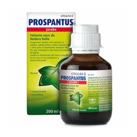 PROSPANTUS JARABE 1 FRASCO 200 ML