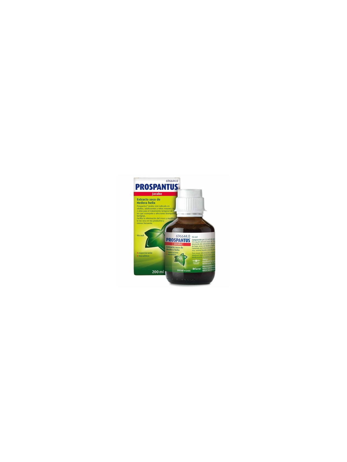 PROSPANTUS JARABE 1 FRASCO 200 ML