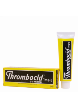 THROMBOCID 1 MG/G POMADA 1 TUBO 60 G
