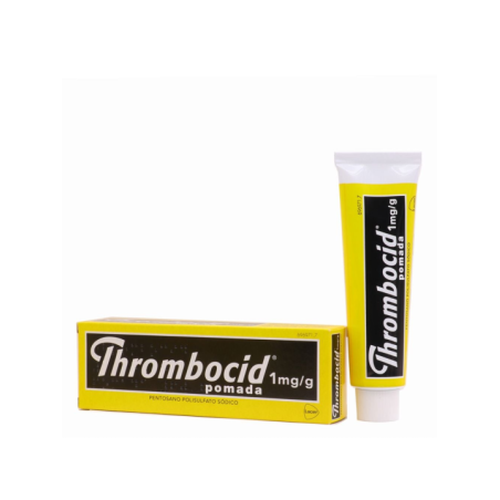 THROMBOCID 1 MG/G POMADA 1 TUBO 60 G