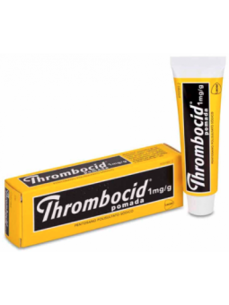 THROMBOCID 1 MG/G POMADA 1 TUBO 30 G